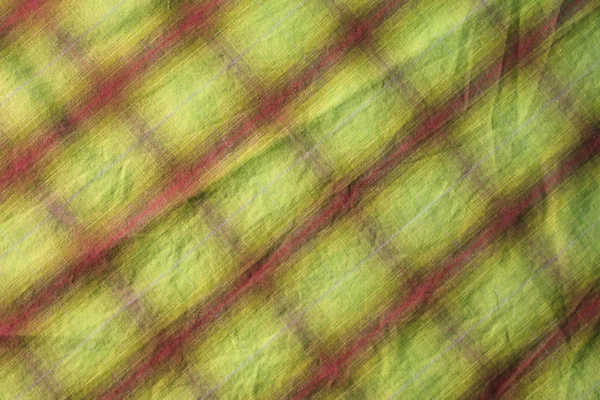 Fondo textil de tela con patrón cuadrado —  Fotos de Stock