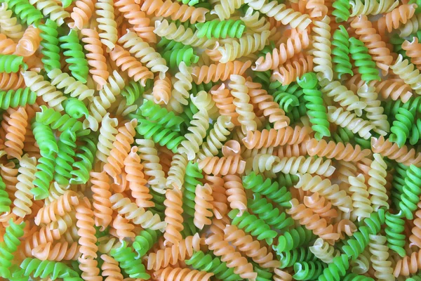 Pasta multicolor — Stock Photo, Image