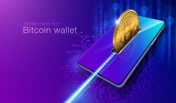 Bitcoin bozuk para cüzdanından ileri teknoloji ile güvenli bir şekilde Smartphone 'a para transfer edin. Engelleme sisteminden kişisel şifrenizle hacklenemez ya da çalınamaz..