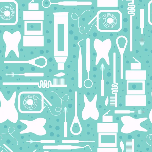 Diş Bakımı konulu seamless modeli