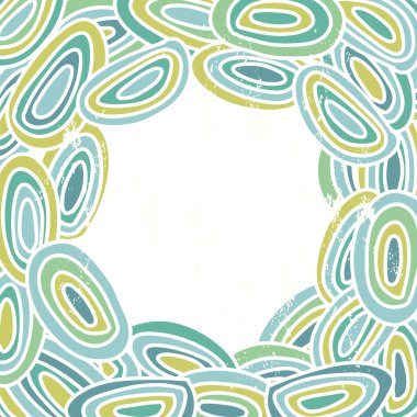 Mavi ölçeklendirme çerçevesinin