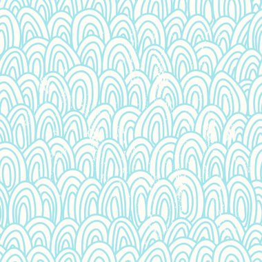  Mavi Dikişsiz desen Terazi