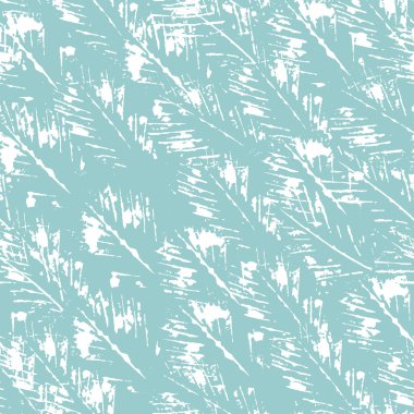 El dokulu taze ihale seamless modeli damgalı