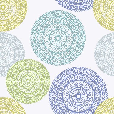 El yapımı dantelli, etnik, pürüzsüz desen