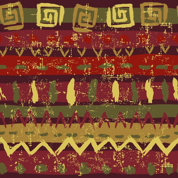 elle çizilmiş kabile seamless modeli