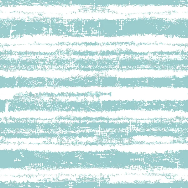 Seamless pattern with  fresh blue stripes — Stock Vector