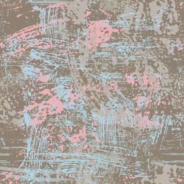 Eski püskü sorunsuz doku pastel tonlarda