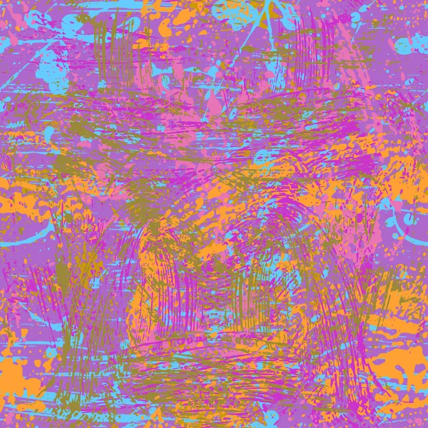 Grunge texture sans couture minable — Image vectorielle