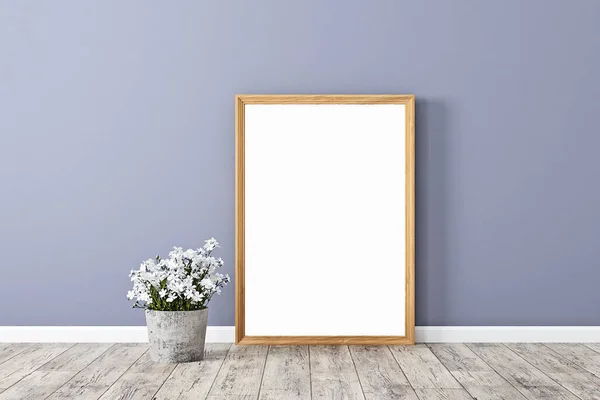 프레임 Frame Mockup Poster Mockup Interior Mockup Mockup Poster Mockup — 스톡 사진