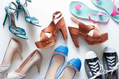 Bayan Ayakkabı beyaz