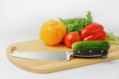 Sebze doğrama tahtası