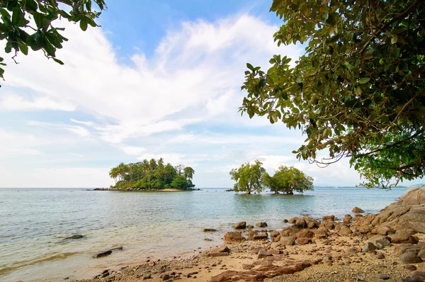 Tropical remote island