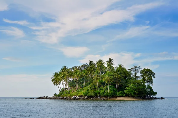 Isla remota tropical —  Fotos de Stock