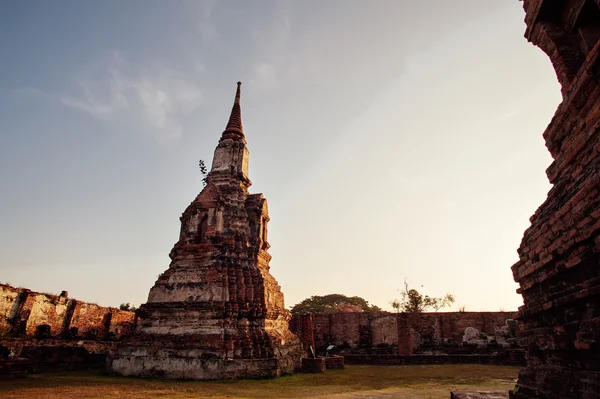 Ayuthaya khmer tempel — Stockfoto