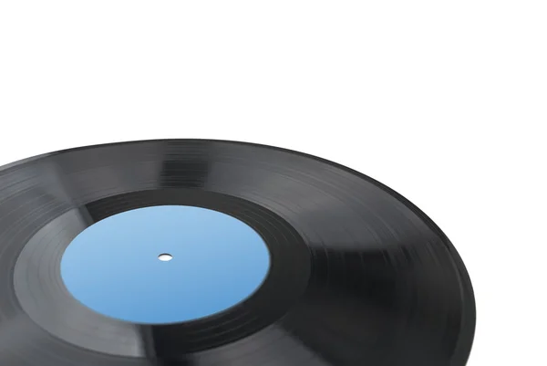 Vinyl record on white — Stock Photo, Image