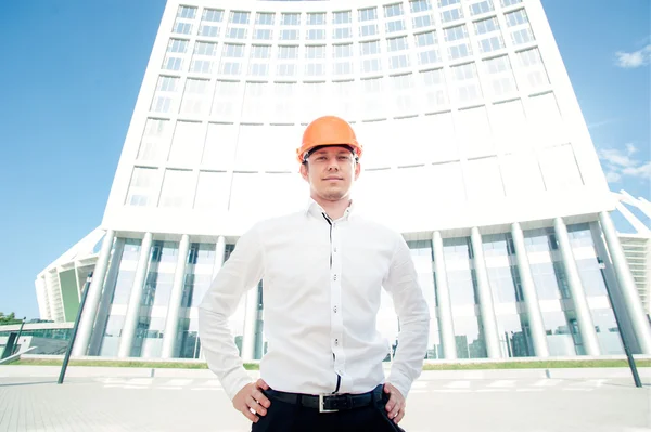 young  man in hardhat