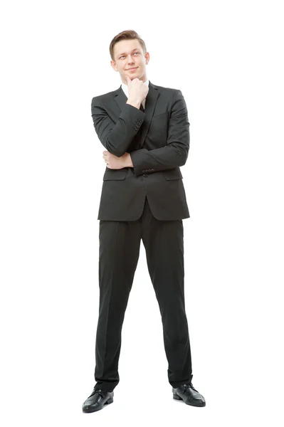 Thoughtful young man — Stock Photo, Image