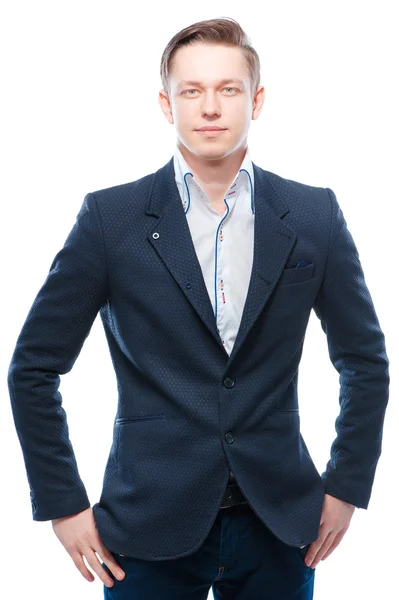 Young business man — Stock Photo, Image