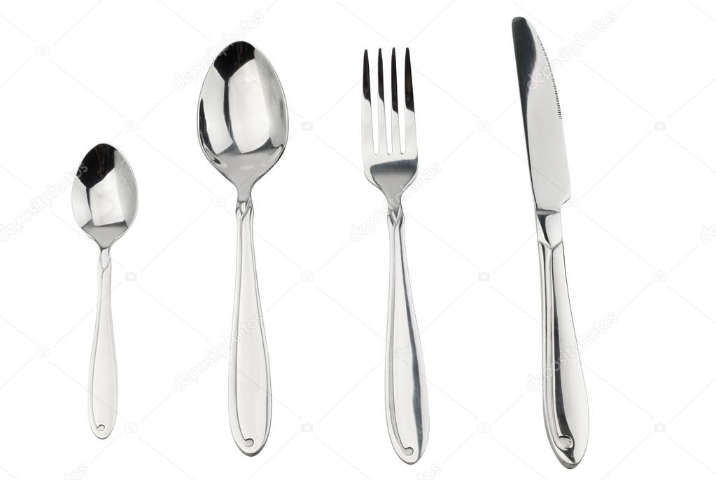 Fork, Knife and Spoons