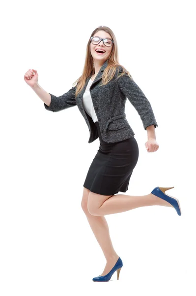 Ejecutiva mujer de negocios en ropa formal — Foto de Stock