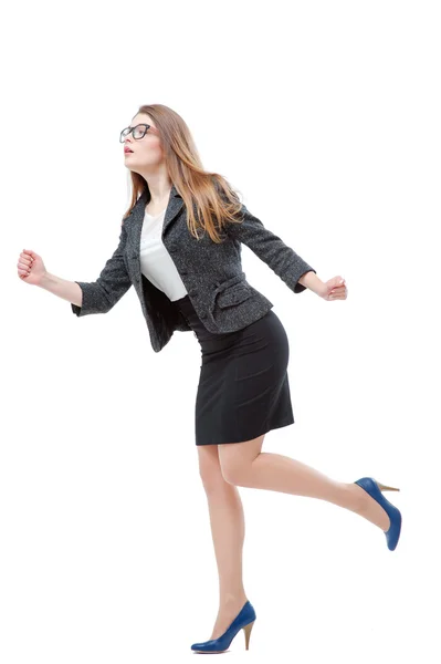 Ejecutiva mujer de negocios en ropa formal — Foto de Stock