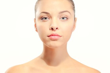 Genç Kadın Kameraya Bakıyor