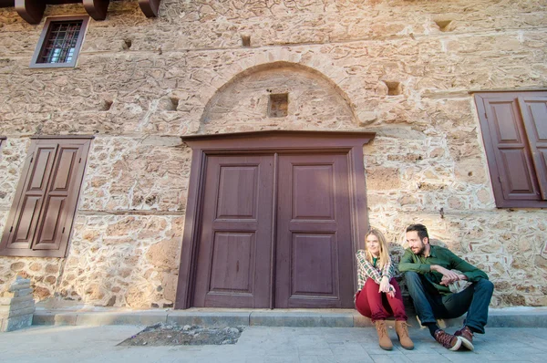 Pareja multiétnica — Foto de Stock