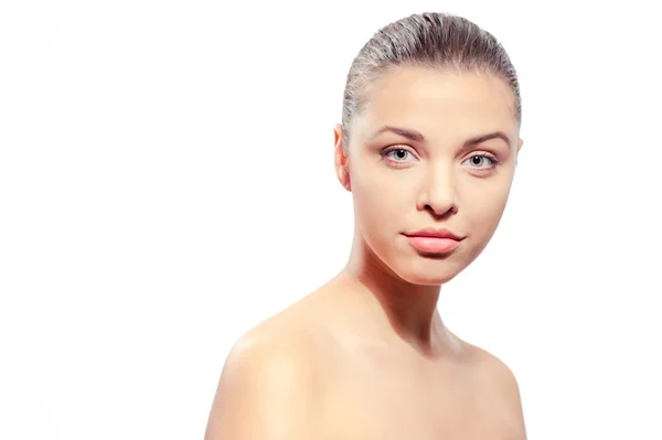 Young Woman looking at Camera — Stock Photo, Image