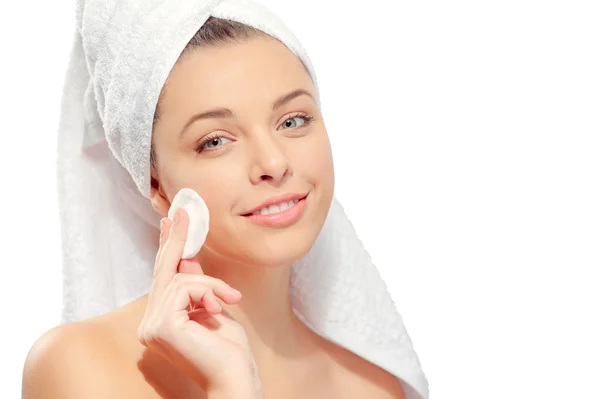 Skin care woman — Stock Photo, Image