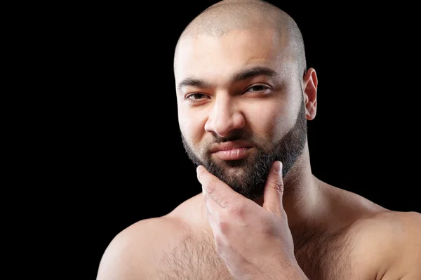 Strong latino man — Stock Photo, Image