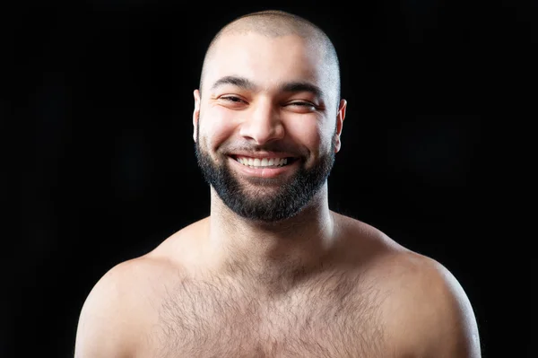 Lächelnder Latino-Mann — Stockfoto