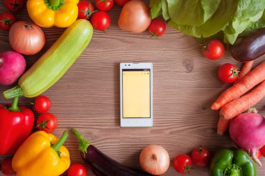 sebze ve smartphone Merkezi