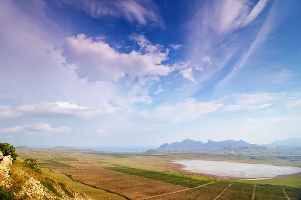 Beautiful landscape on mountain