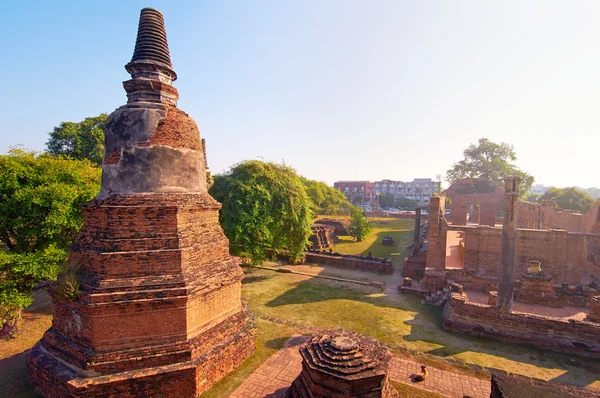 De Khmer tempel in Thailand. — Stockfoto