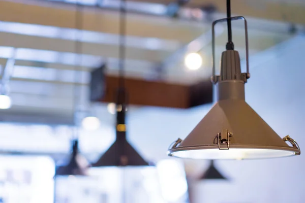 Modern lanterns indoor — Stock Photo, Image