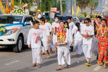 Vegetarian Festival in Phuket Town