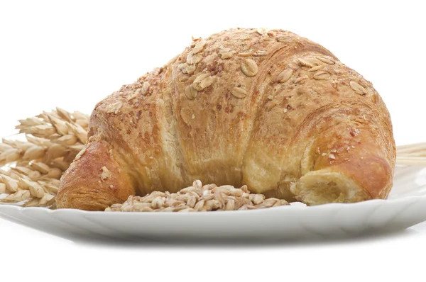 Croissants a los cereales —  Fotos de Stock