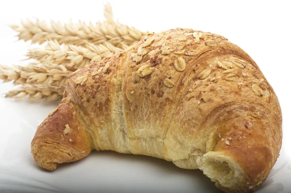 Croissants to cereals — Stock Photo, Image