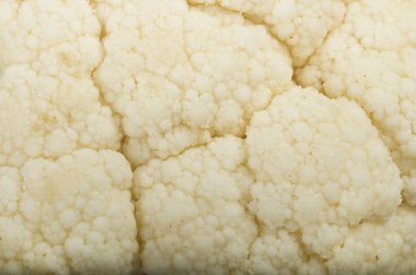 Taze karnabahar yakın çekim