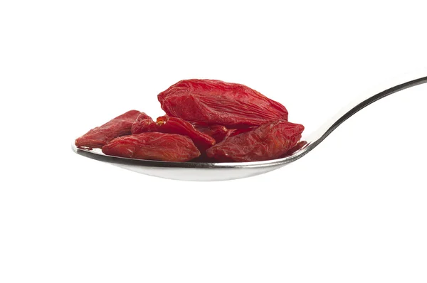 Grupp av Goji berry — Stockfoto