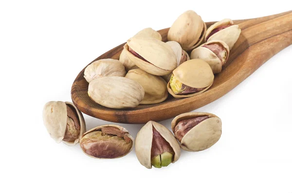 Group of pistachio — Stock Photo, Image