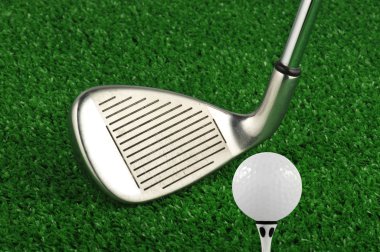 Golf demir club tee