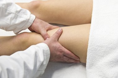 Fiziksel terapist Masaj