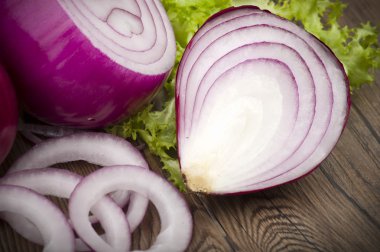 Kırmızı soğan halkası