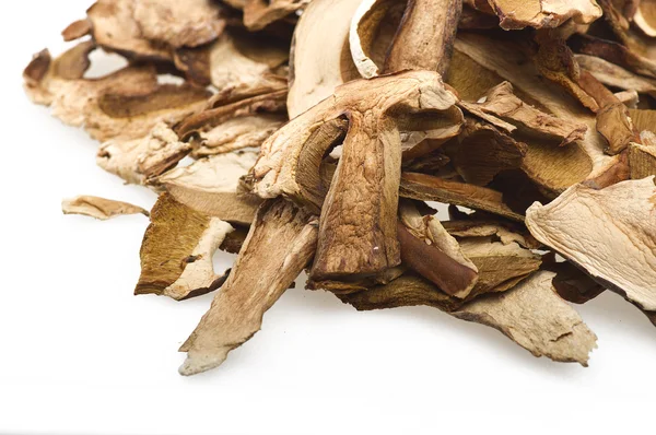 Dried mushrooms porcini — Stock Photo, Image