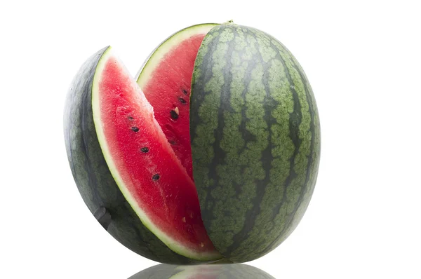 Fresh watermelon sliced — Stock Photo, Image
