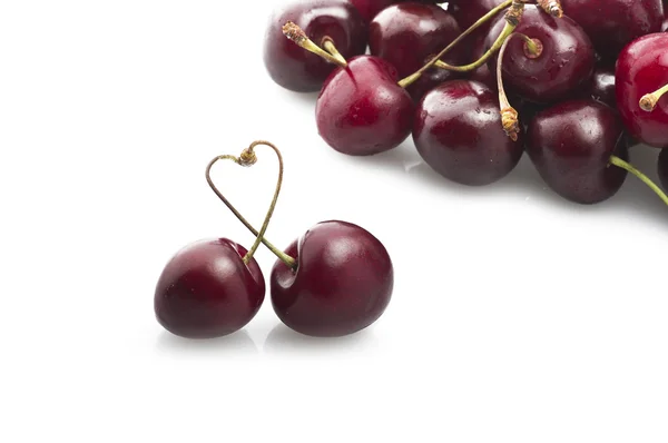 Fresh cherry close up — Stock Photo, Image