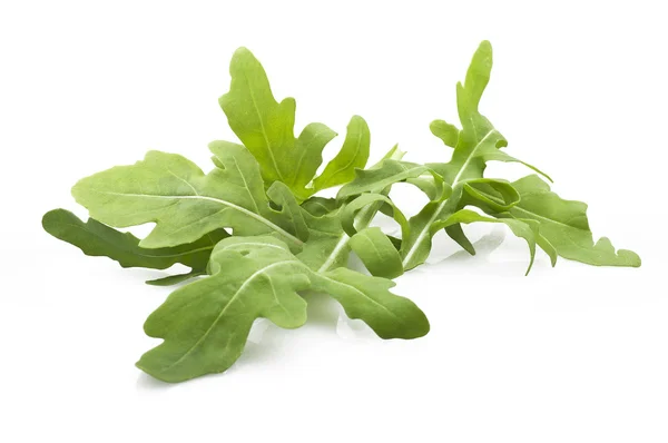 Fresh arugula leaves — Stock Photo, Image