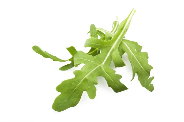 Fresh arugula leaves — Stock Photo, Image