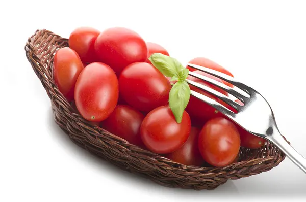 Gruppe von Tomaten — Stockfoto